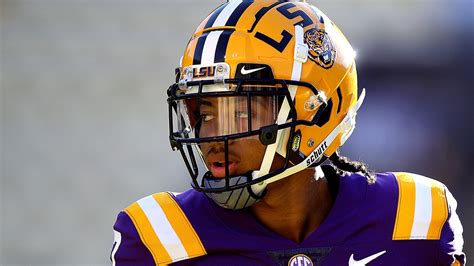 LSU’s Derek Stingley Jr is falling in the draft after he could have ...