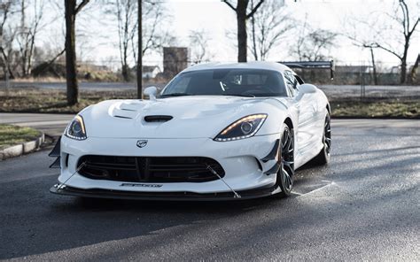 2016 Dodge Viper ACR White Wallpaper - HD Car Wallpapers #6155