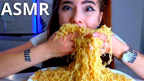 ASMR 10X NUCLEAR FIRE NOODLES ONE CHIP CHALLENGE No Talking EATING