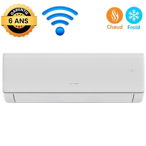 Climatiseur Gree Inverter Smart Tropicalis Btu Chaud Froid Blanc