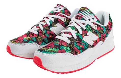 Champión Calzado New Balance Floral 530 Dama Mvd Sport Cuotas sin interés