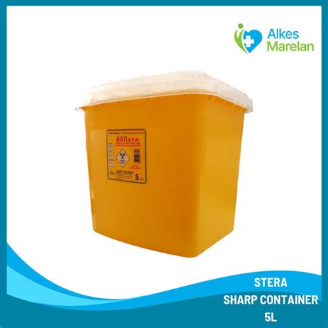 Jual Onemed Sharp Container Liter Tempat Sampah Limbah Medis