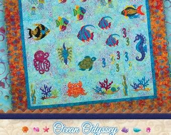 About Trout Sewing Version Quilt Pattern By Lunch Box Quilts CQP AT 1