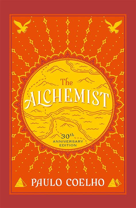 The Alchemist 30th Anniversary Edition Coelho Amazonfr Livres