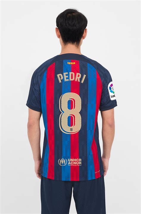 MAILLOT ENFANT FC BARCELONE DOMICILE 22 23 PEDRI