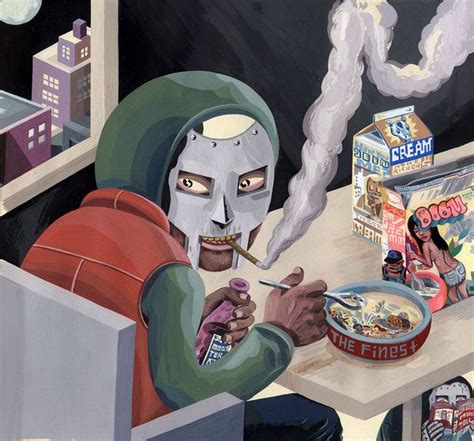 Mm Food Mf Doom Jason Jägel Hip Hop Artwork Mf Doom Hip Hop Art