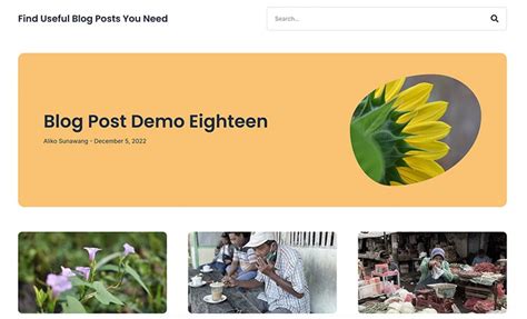 8 Free Elementor Blog Page Templates to Download (JSON Files ...