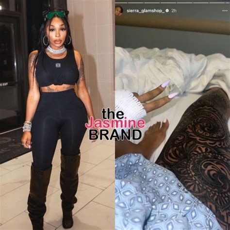 Sierra Gates Reveals Shes In The Hospital After Using Numbing Cream On