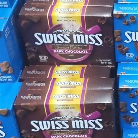 Jual Swiss Miss Dark Chocolate Minuman Hot Cocoa Drink 283gr Shopee Indonesia