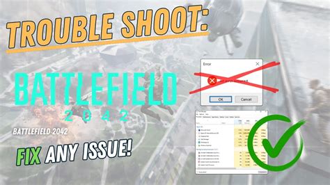Battlefield How To Fix Crashing Lagging Freezing Black Screen
