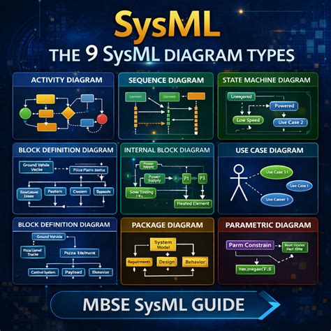 The 9 SysML Diagram Types Explained (With Examples) - CameoMagic