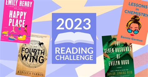 Most Read Books of the 2023 Reading Challenge - Goodreads News & Interviews