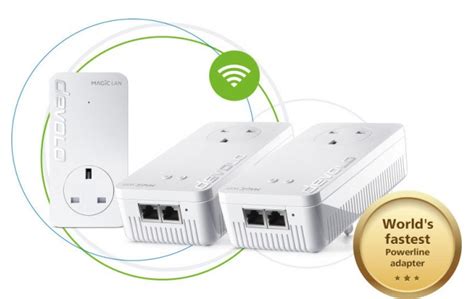 Devolo Magic 2 Wi Fi 5 Next Whole Home Wi Fi Kit