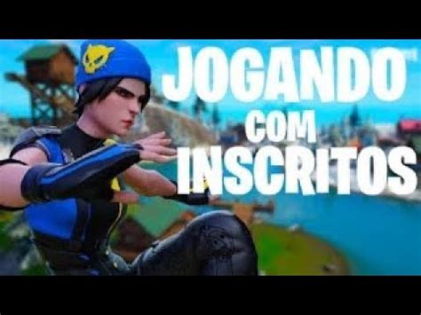 Live De Fortnite Ao Vivo Capitulo 4 Temporada 1 Jogando Inscritos