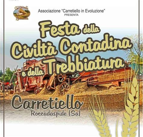 Festa della Civiltà Contadina e della Trebbiatura a Roccadaspide