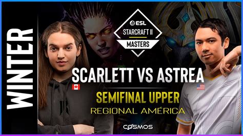 Mundial De Starcraft Playoffs Astrea Vs Scarlett Starcraft