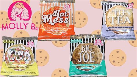 Molly Bz Cookies Hot Mess Big Joe The Tea And Pina Colada Review Youtube