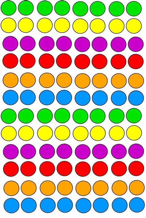 Desenhos De Circulos Para Imprimir - 10
