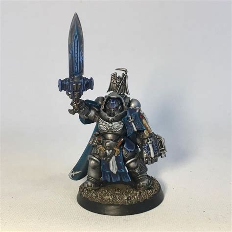 @xanderkrims on Instagram: “Converted this captain in gravis armor. It ...