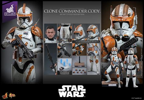 Star Wars Hot Toys Star Wars Commander Cody Revenge Of The Sith