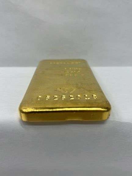 Metalor 1 Kilo Gold Bar Purity 999.9 - Sierra Auction Management Inc