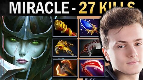 Phantom Assassin Dota Gameplay Miracle With 27 Kills And MKB YouTube