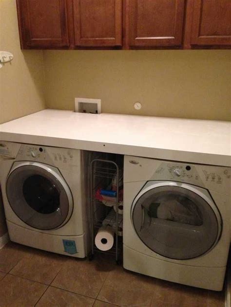 Washer Dryer With Counter Above At Willis Mcclain Blog