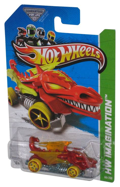 Hot Wheels HW Imagination Red Dragon Blaster Toy Car 68 250 Walmart