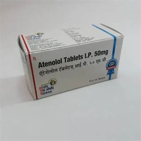 Atenolol Tablets Mg Healthy Life Pharma Pvt Ltd Prescription At Rs