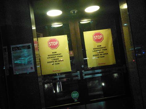 NSW’s New Alcohol Laws – James O'Brien