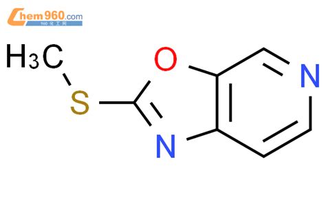 2 甲基硫代 噁唑并 5 4 c 吡啶CAS号169205 96 3 960化工网