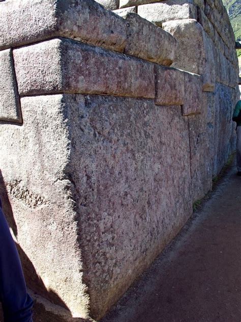 Machu Picchu Is Capital Of The Inca Empire In Andes Mountains Peru