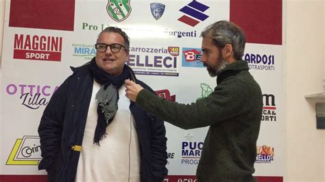 Pro Livorno Sorgenti Virtus Viareggio 12 1 20 Intervista A Gian