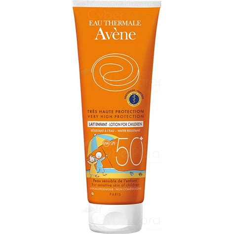 AVÈNE TRÈS HAUTE PROTECTION LAIT ENFANT SPF 50 Lait solaire très