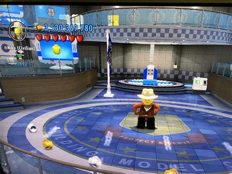 Lego City Undercover Police Station