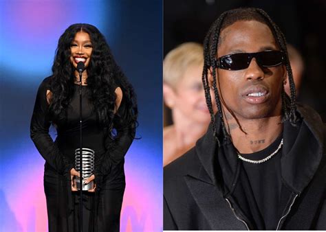 Sza And Travis Scott Reportedly Spark Dating Rumors: '[It] Just Makes ...