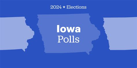 Iowa Presidential Polls 2024 Polls - Davina Carlene