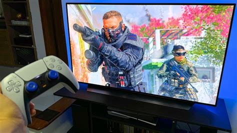 Lg Oled C2 Mw3 Multiplayer Ps5 Slim Gameplay 4k 120hz Fps Hdr Test