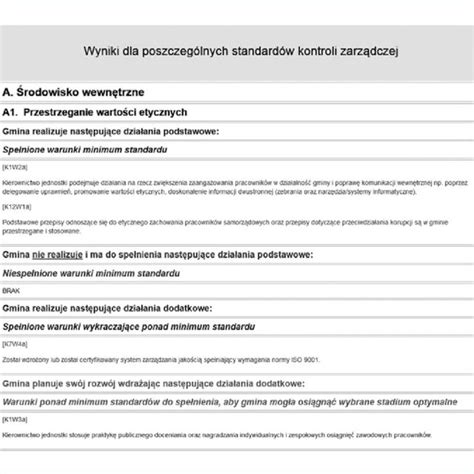 PDF Podstawowe zagadnienia kontroli zarządczej Poradnik dla