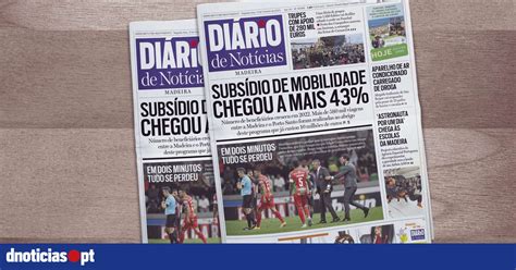 Subsídio de mobilidade chegou a mais 43 DNOTICIAS PT