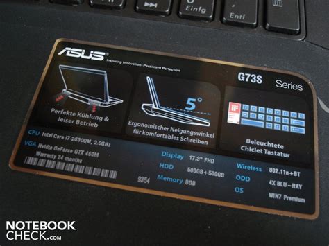 Recenzja Asus G Sw Notebookcheck Pl