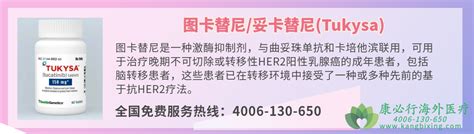 【图卡替尼说明书】图卡替尼妥卡替尼tukysa 【康必行海外医疗】