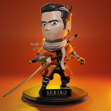 Artstation Sekiro Shadows Die Twice 3d Model