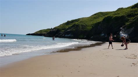 Wolohan S Silver Strand Camping Caravan Park County Wicklow