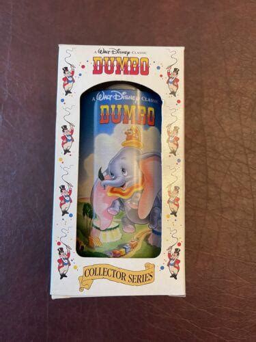 Burger King Coca Cola Walt Disney 1994 Collector Series Dumbo Glass