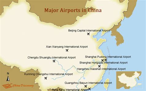 China Airports Major Airports In China China Flights