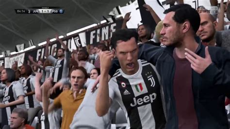 Fifa 19 Juventus Vs Paris Saint Germain Full Gameplay {ps4 Pro