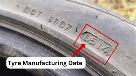 How To Check Tyre Manufacturing Date A Step By Step Guide