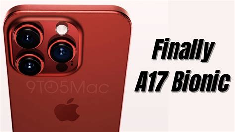 Iphone 15 Pro Leak A17 Bionic S Massive Surprise Geekbench 6 Scores Revealed 2023 Youtube