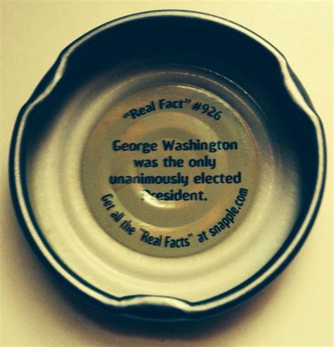 Snapple bottle cap | Bottle cap, Snapple, Real facts